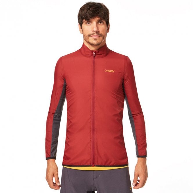 Oakley  ELEMENTS PACKABLE JACKET Cycling - IRON RED