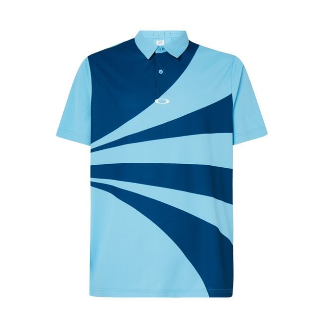 Oakley  GEOMETRIC SWING  POLO - INTERSTELLAR BLUE
