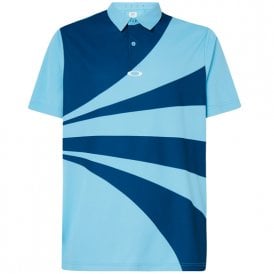 Oakley GEOMETRIC SWING  POLO - INTERSTELLAR BLUE