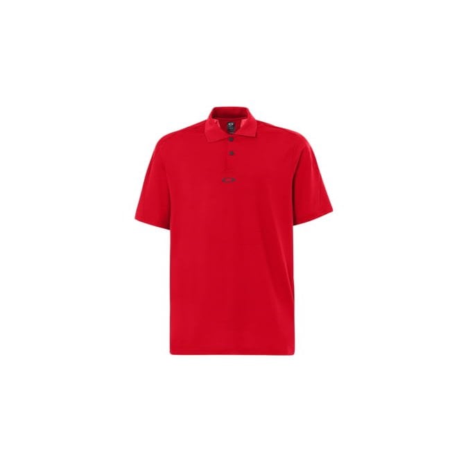 Oakley  GOLF ERGONOMIC POLO SS - IRON RED