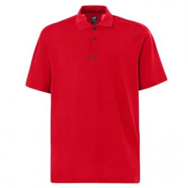 Oakley GOLF ERGONOMIC POLO SS - IRON RED