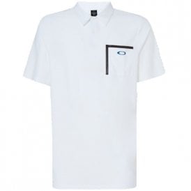 OAKLEY GOLF POCKET POLO - WHITE