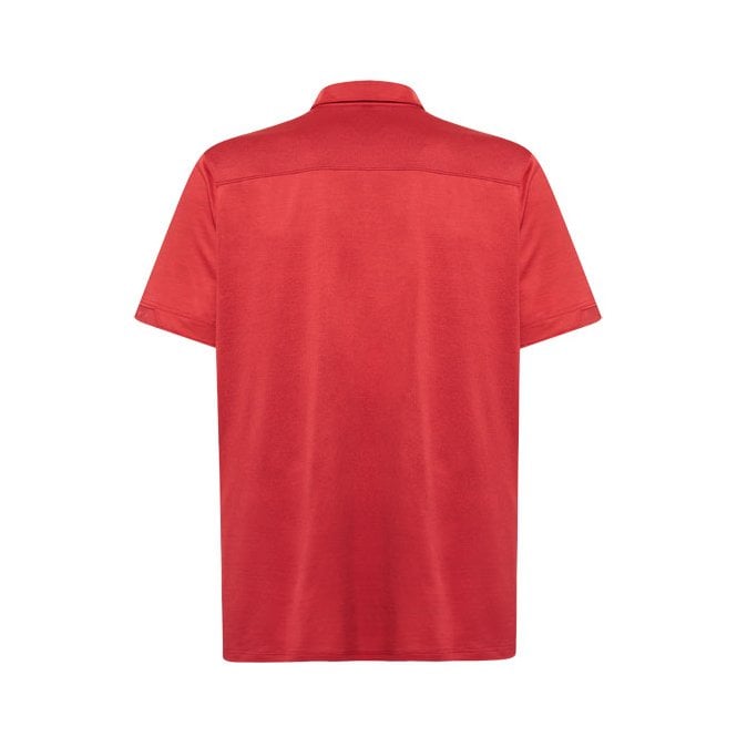 Oakley  GRADIENT GRAVITY POLO 2.0 - POPPY/DEEP RED HEATHER