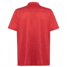 OAKLEY GRADIENT GRAVITY POLO 2.0 - POPPY/DEEP RED HEATHER