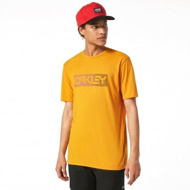 Oakley GRADIENT LINES B1B RC TEE T-SHIRT Amber Yellow