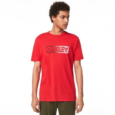 Oakley GRADIENT LINES B1B RC TEE T-SHIRT Red Line