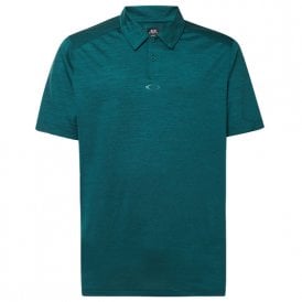 OAKLEY GRAVITY POLO 2.0 - TREE GREEN/BAYBERRY HEATHER
