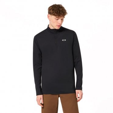 Oakley GRAVITY RANGE 1/4 Zip - BLACKOUT DK HTR