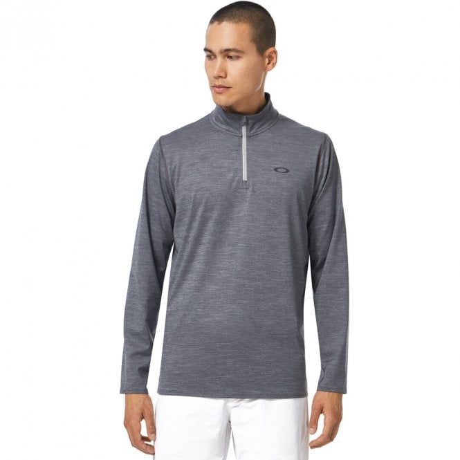 Oakley  GRAVITY RANGE 1/4 Zip - STONE GRAY Heather