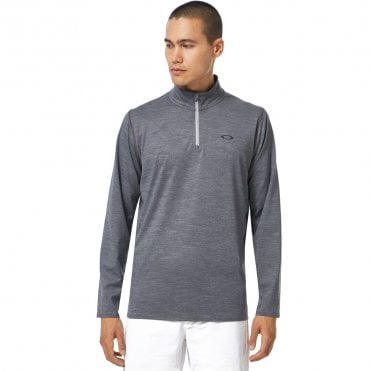 Oakley GRAVITY RANGE 1/4 Zip - STONE GRAY Heather