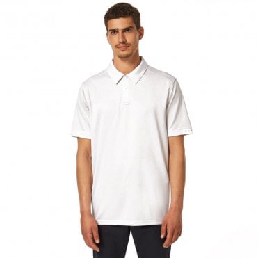 Oakley GRAVITY Short Sleeve POLO 2.0 - White