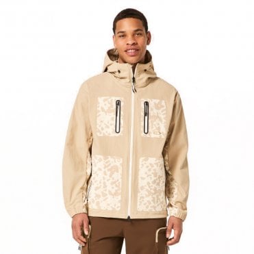 Oakley LATITUDE DRILL JACKET - HUMUS