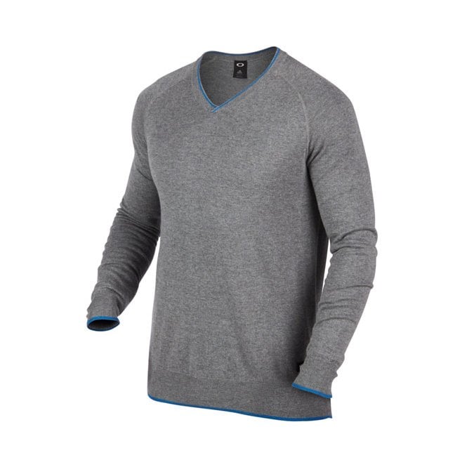 Oakley  LINKSMEN SWEATER - Heather Grey