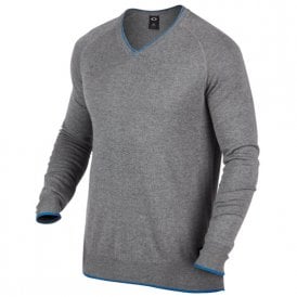 Oakley LINKSMEN SWEATER - Heather Grey