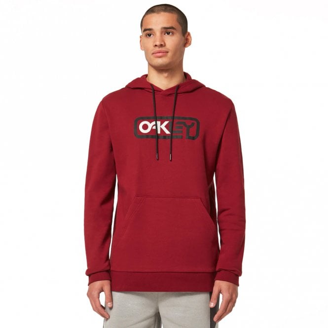 Oakley  LOCKED IN B1B PO HOODIE SWEATSHIRT IRON RED