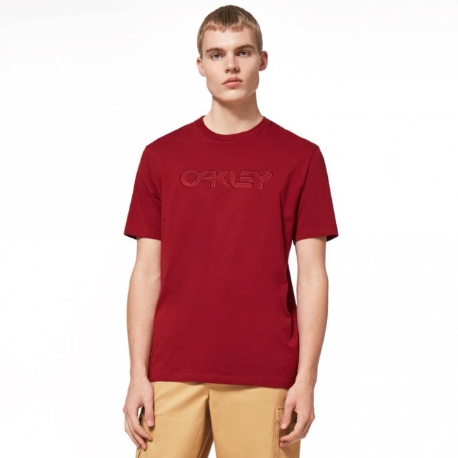 Oakley  MESHED B1B TEE - Red Line