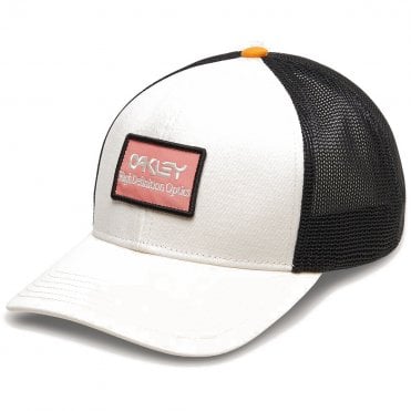 Oakley OAKLEY B1B HDO PATCH TRUCKER CAP - Arctic White