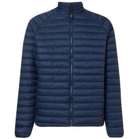 OAKLEY OMNI INSULATED PUFFER JACKET - UNIVERSAL BLUE