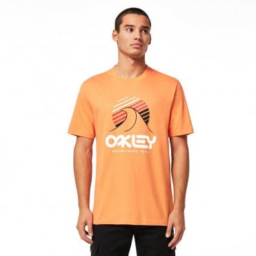 Oakley One Wave B1B Tee Soft Orange