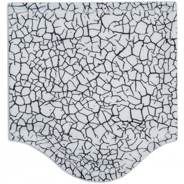 Oakley PRINTED NECK GAITER WHITE CRACKLE PRINT