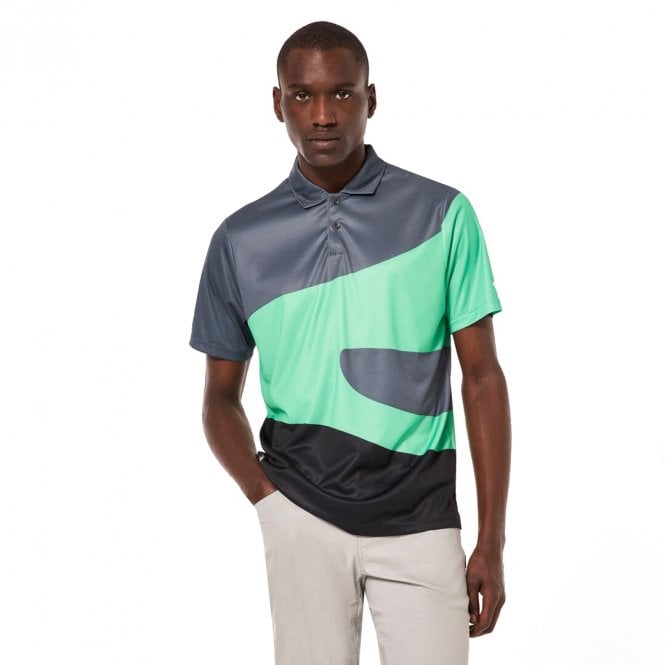 Oakley  REDUCT WAVE Polo - VIRULENT GREEN
