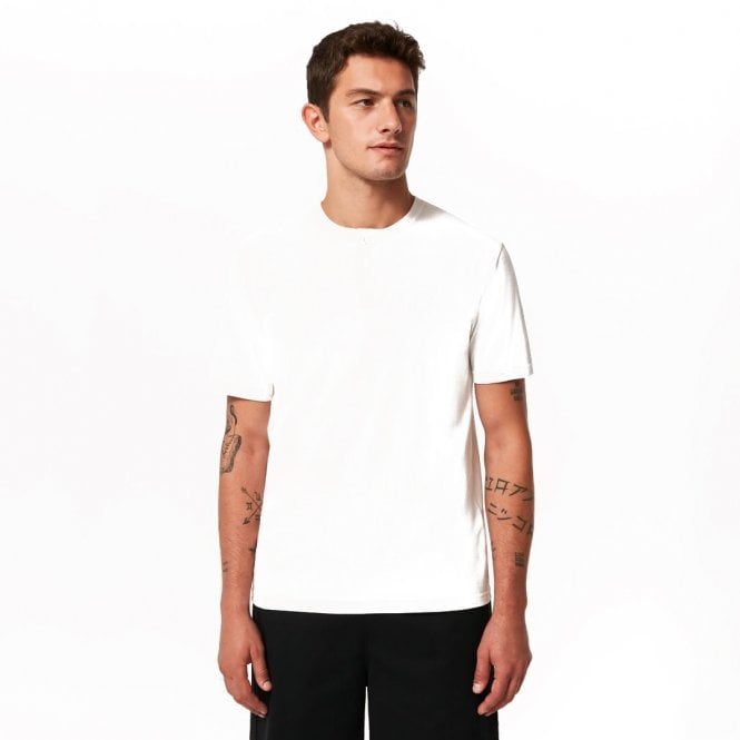 Oakley  Relax Henley Tee White