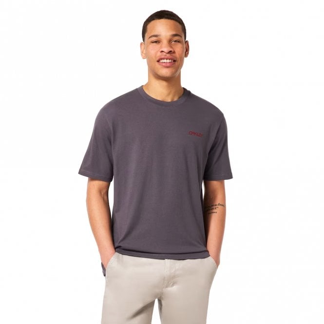 Oakley  SCATTERED SCREEN B1B TEE - UNIFORM GREY