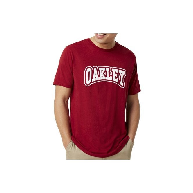Oakley  SPORT TEE - SUNDRIED TOMATO