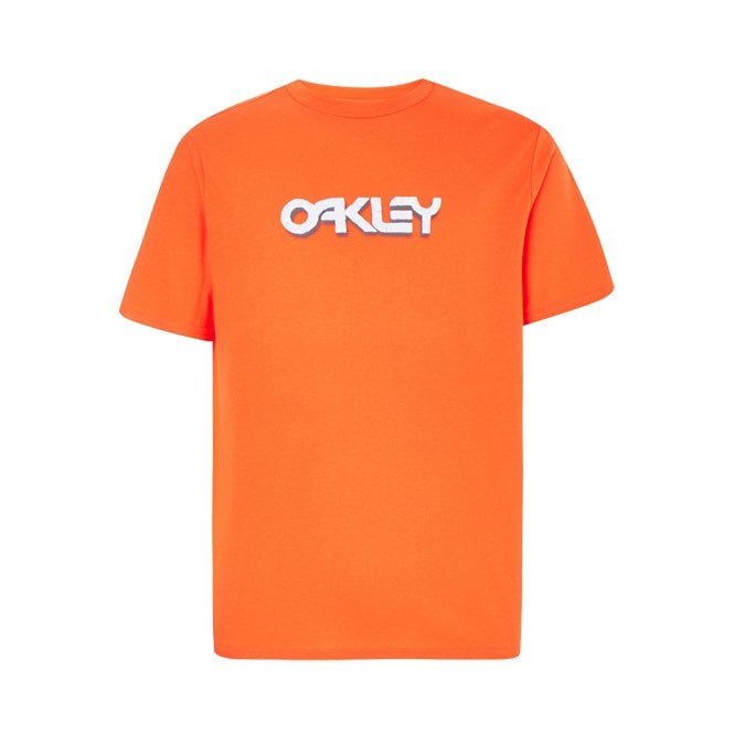 Oakley  STONE B1B LOGO SS TEE - ENERGETIC ORANGE