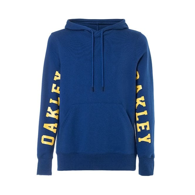 Oakley  STREET LOGO HOODED FLEECE - Dark Blue