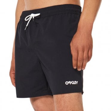 Oakley Surf ALL DAY 16 BEACH SHORT - Blackout