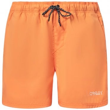 Oakley Surf Beach Volley 16" Beachshort Soft Orange