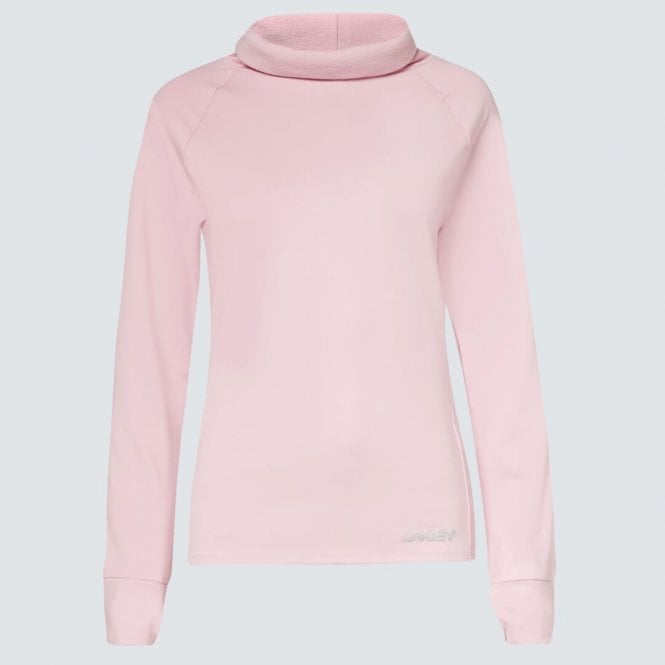 Oakley  TC AURORA MIDLAYER SNOW PINK FLOWER