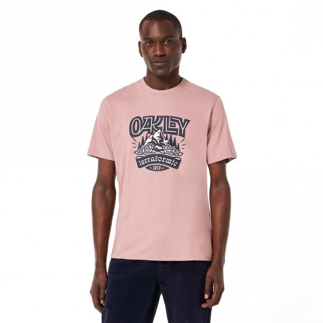 Oakley  TERRAFORMIC TEE - TOADSTOOL