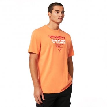 Oakley Tiki Tee Soft Orange