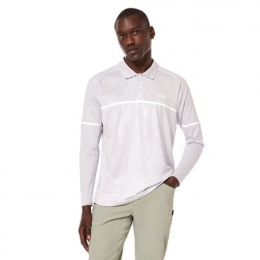 Oakley UV SLEEVE TECH Polo - ARCTIC ICE