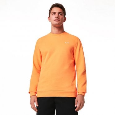 Oakley Vintage Crew Sweatshirt Soft Orange