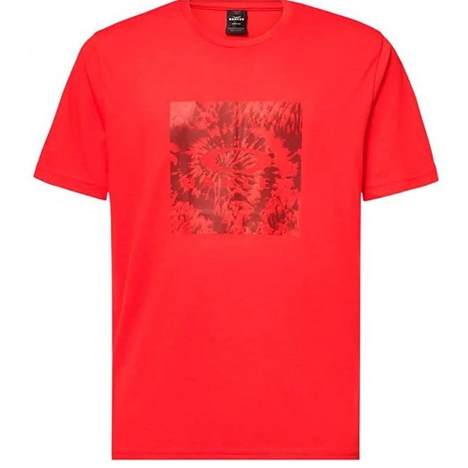 Oakley  wanderlust O- BARK  RC TEE T-SHIRT Red Line