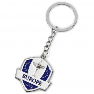 Official Ryder Cup 2023 Team Europe Bespoke Keyring