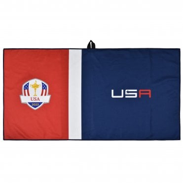 Official Ryder Cup 2023 Team USA Sublimated Caddy Towel