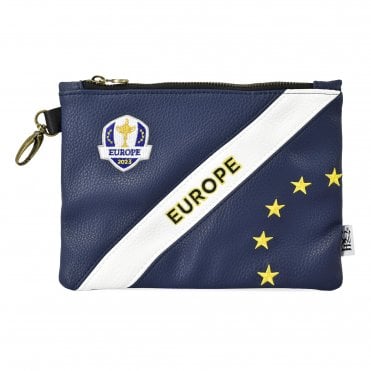 Official Ryder Cup23 Europe Elite Col Prem Zip Tote Bag NV