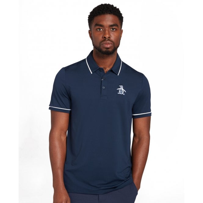 Penguin Original  Heritage Tour Pete Polo BLACK IRIS