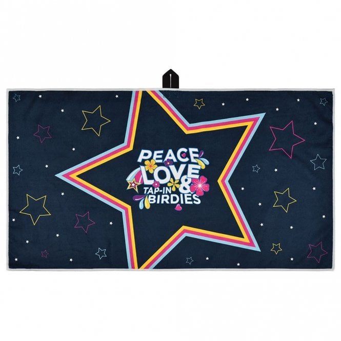 Originals  Peace and Love Towel Navy