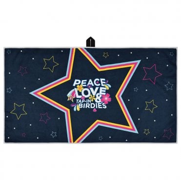 Originals Peace and Love Towel Navy