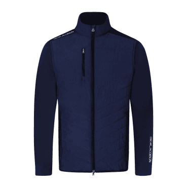 Oscar Jacobson Beaumont Padded - Jacket Navy