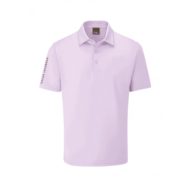Oscar Jacobson  Bullock Tour Polo - Lavender X-Large