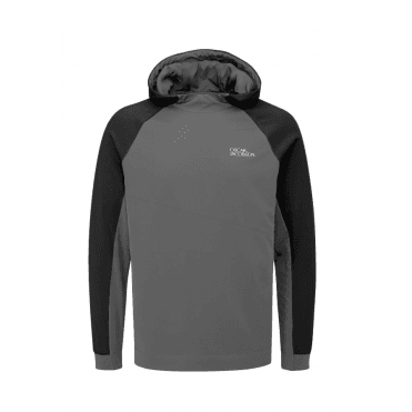 Oscar Jacobson Oakways II Hoodie - Pewter XX-Large