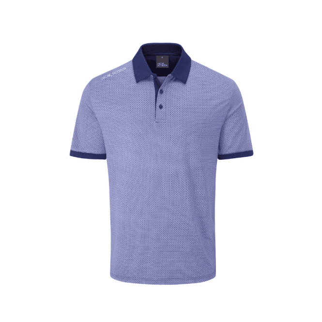Oscar Jacobson  Regent Polo - Lavender