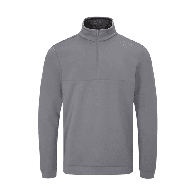 Oscar Jacobson  Westland Midlayer - Pewter