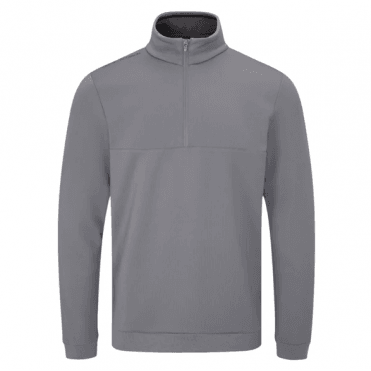 Oscar Jacobson Westland Midlayer - Pewter